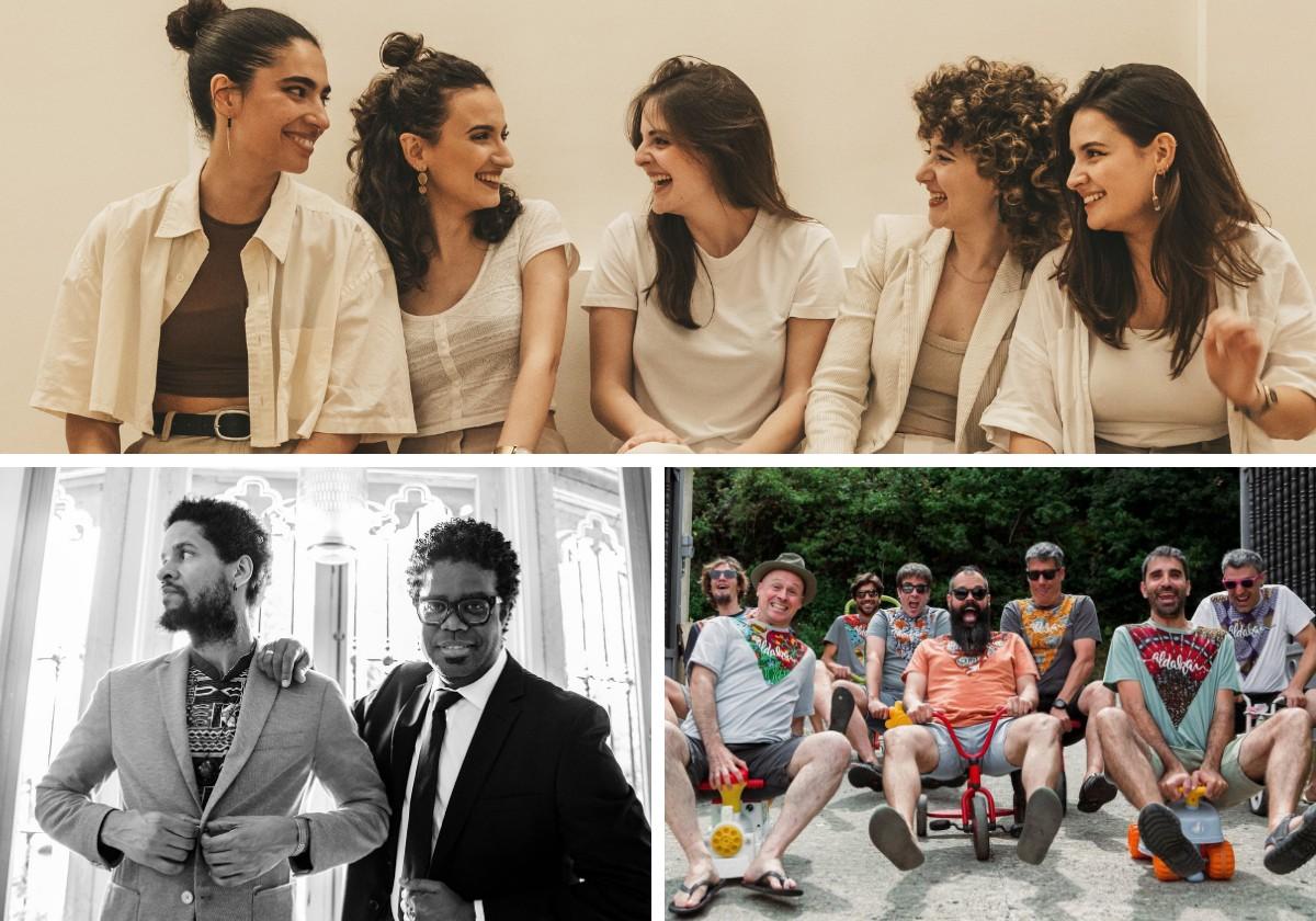 Vitoria encara una semana a ritmo de jazz con Iván 'Melón' Lewis, Ariel Brínguez, FEMMM y Aldakan