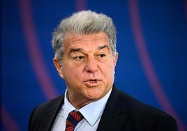 Vuelven a preguntar a Laporta por Nico Williams: «Ahora mismo hay otras opciones»