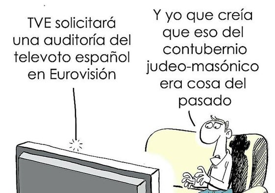 La viñeta de Antón