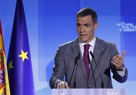 Pedro Sánchez.