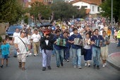 Vecinos de Urduliz durante las fiestas de la localidad.