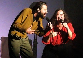 Salvador, de 35 años, y Sílvia, de 42.