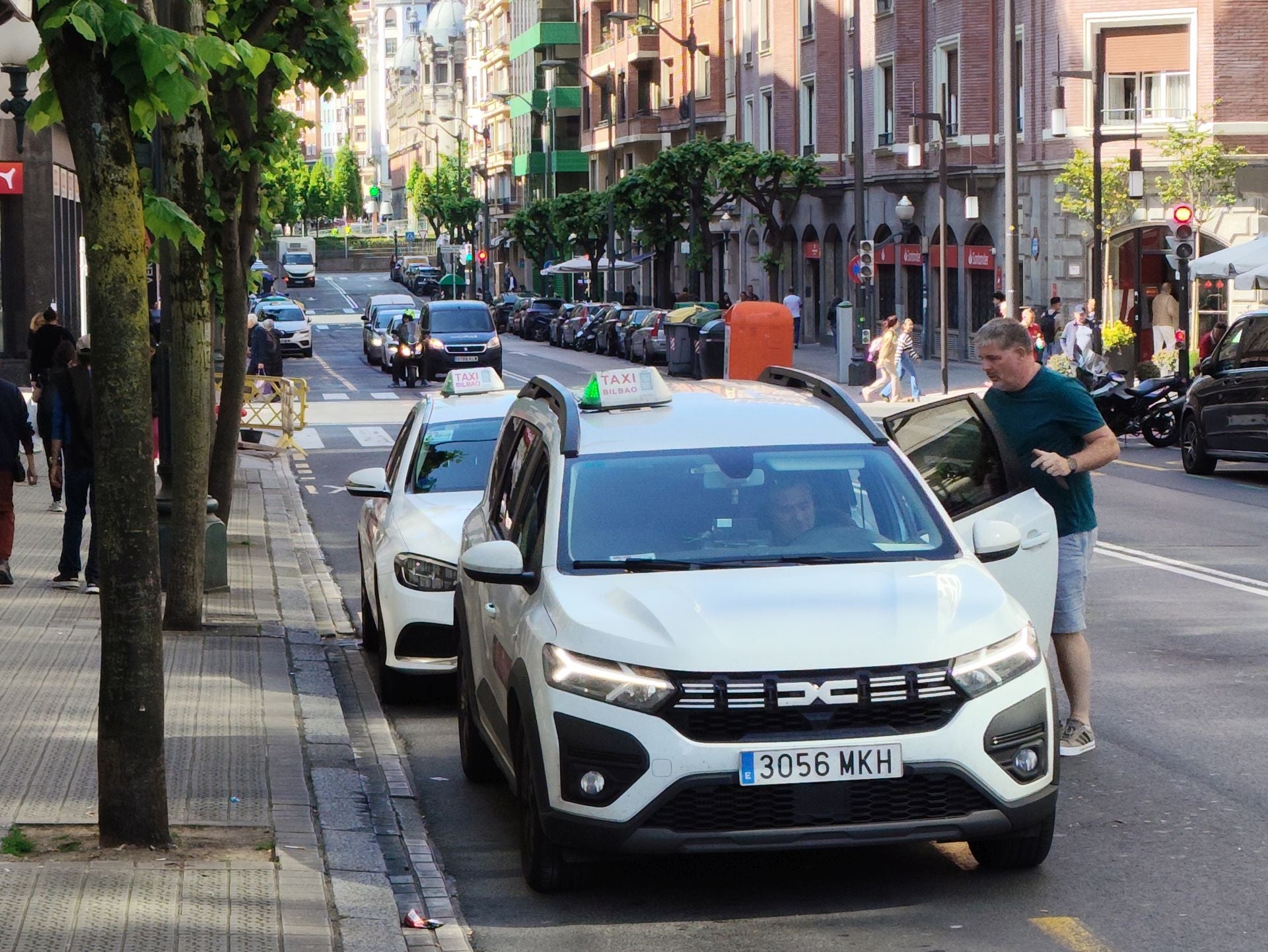 El transporte de Bilbao supera la prueba