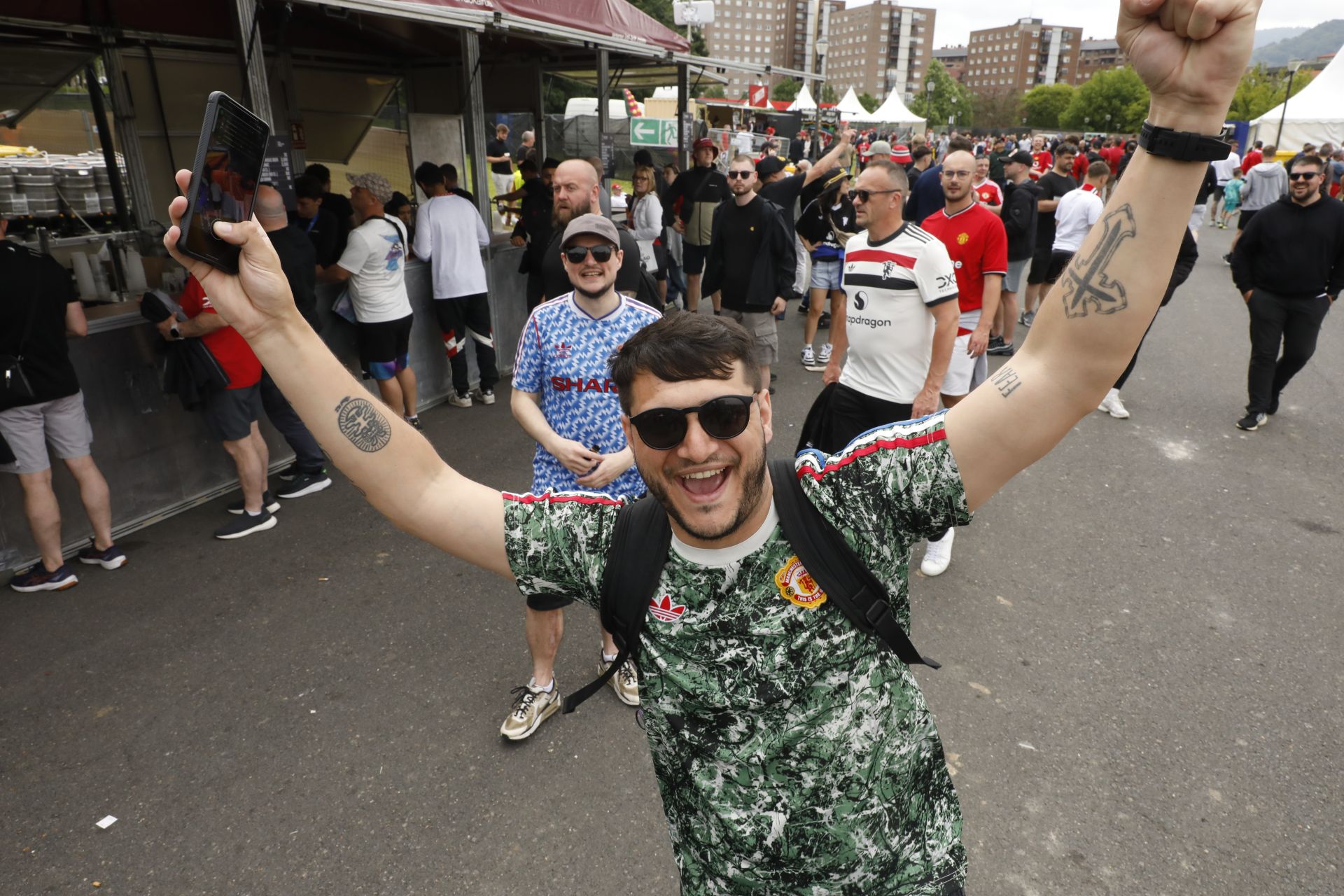 La final ya se juega en las calles de Bilbao