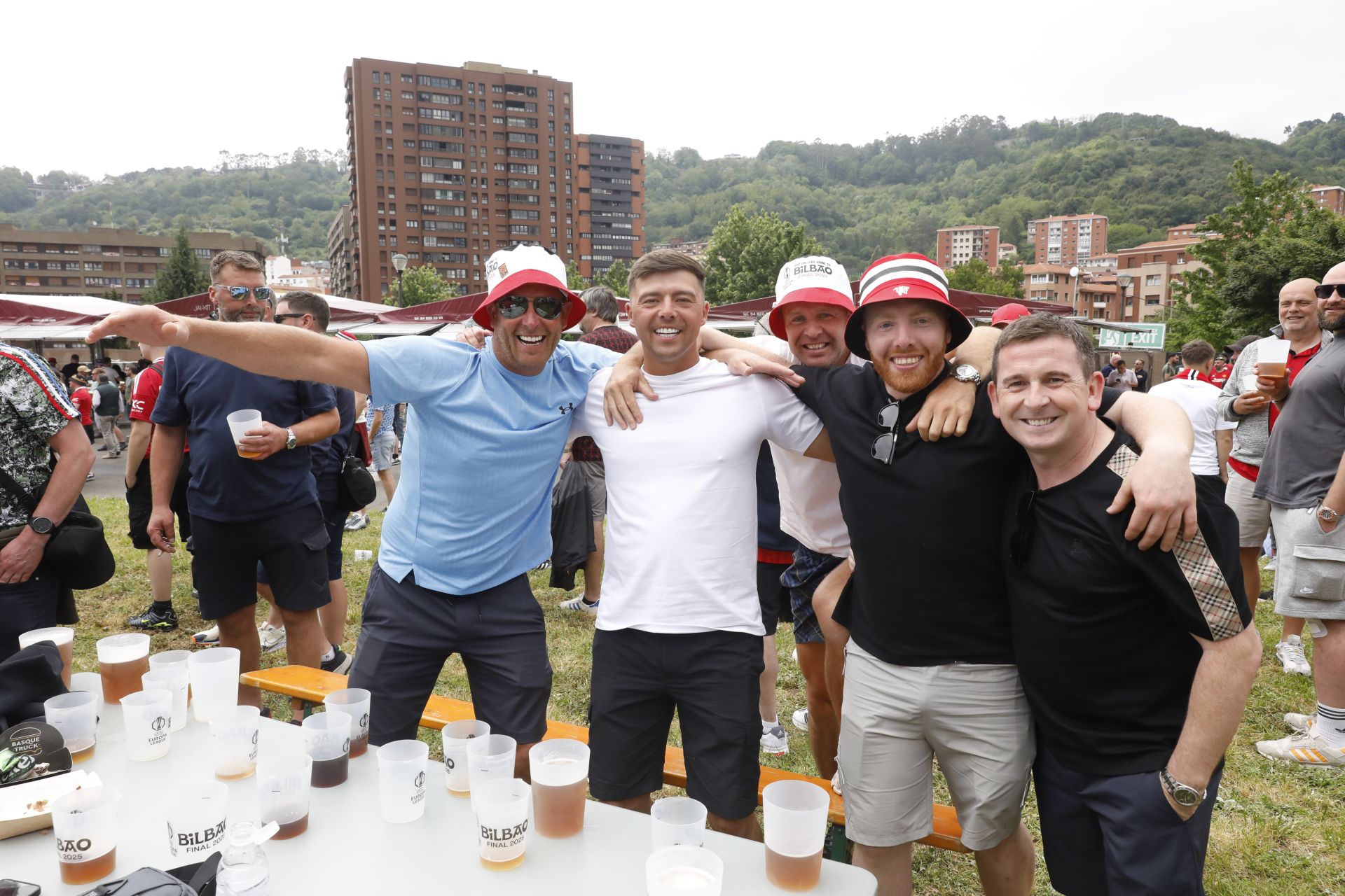 La final ya se juega en las calles de Bilbao
