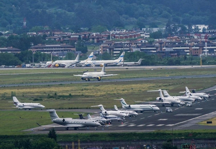 Un aeropuerto de campeonato
