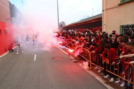 Confían en que el resultado sea el mismo que contra el Burgos.