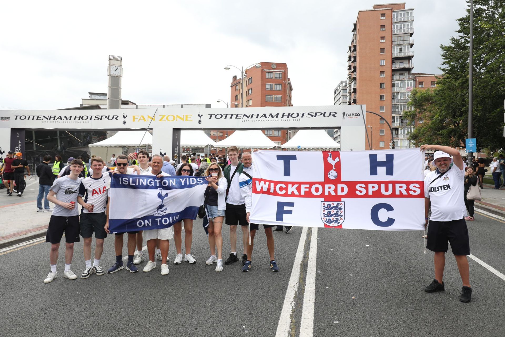 La final ya se juega en las calles de Bilbao
