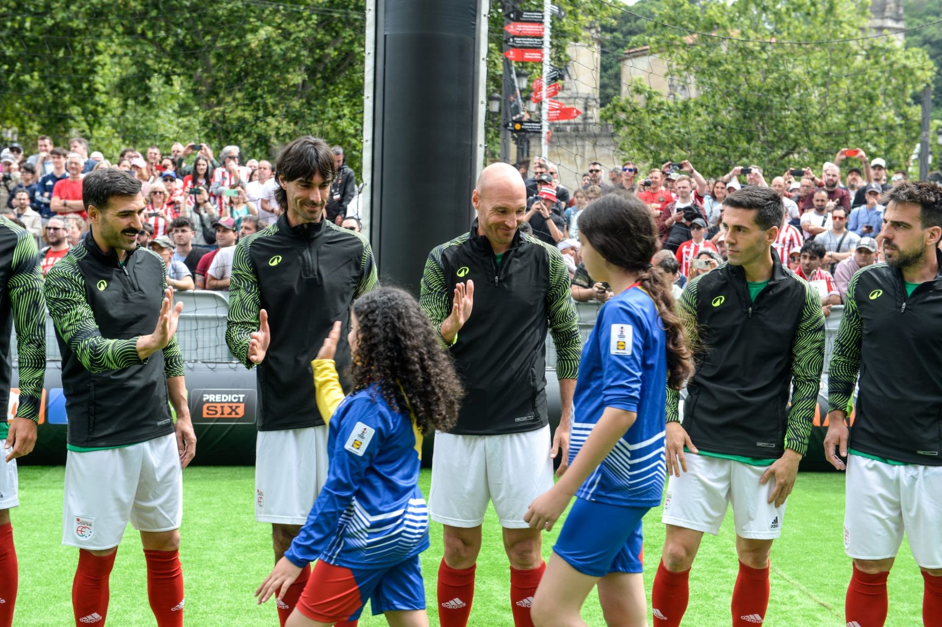 La final ya se juega en las calles de Bilbao