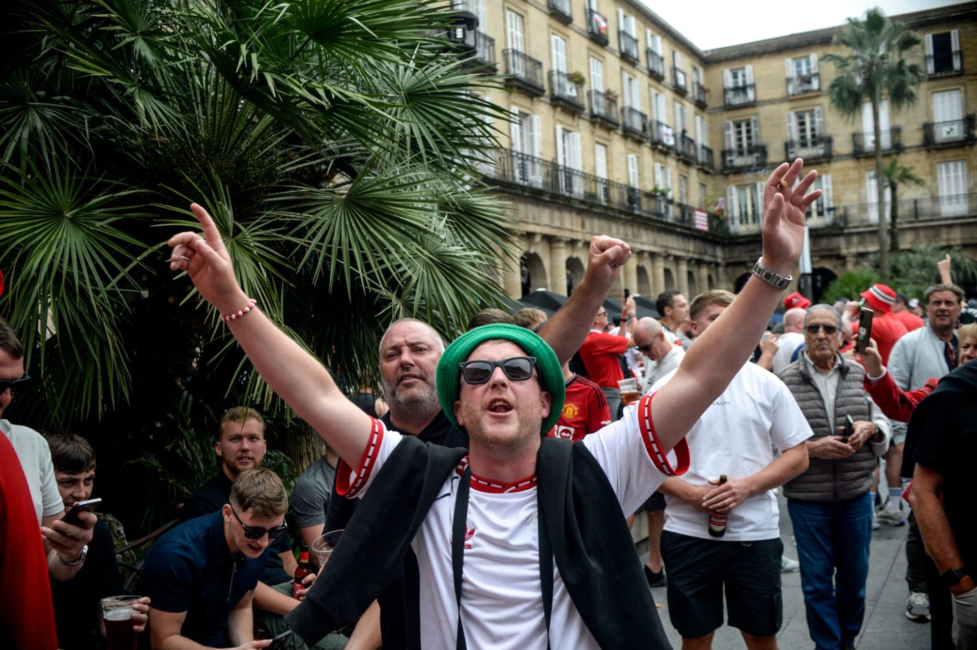 La final ya se juega en las calles de Bilbao