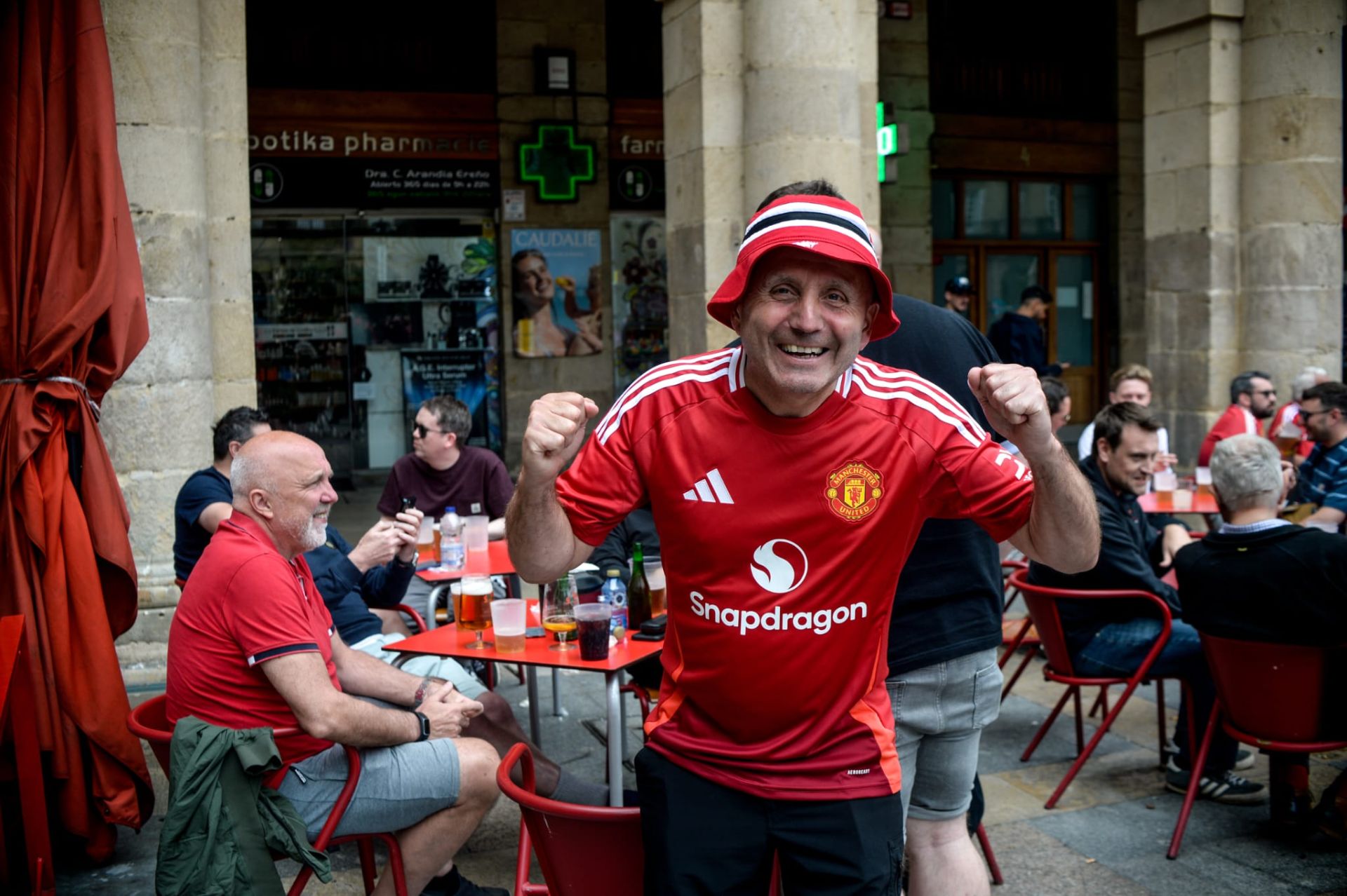 La final ya se juega en las calles de Bilbao