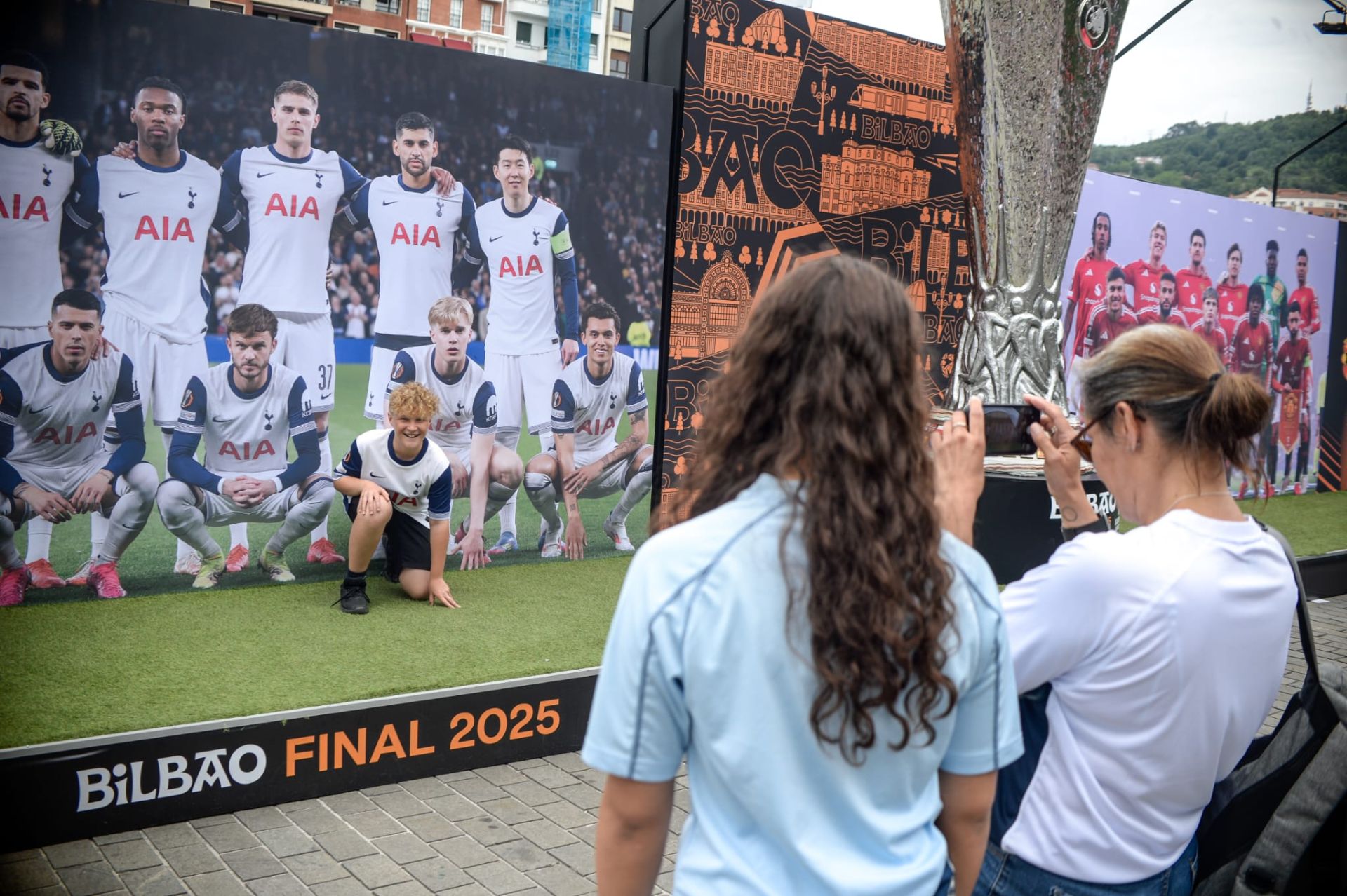 La final ya se juega en las calles de Bilbao