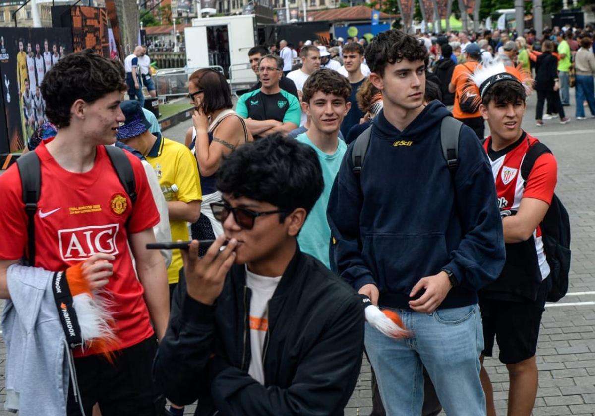 Ambientazo por todo lo alto en El Arenal