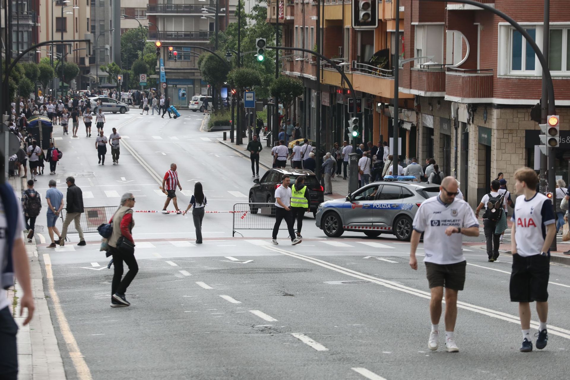 El transporte de Bilbao supera la prueba