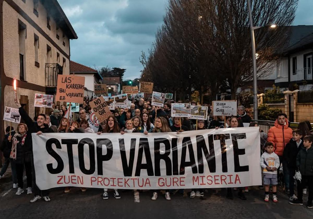 Bildu resalta el «grave impacto ambiental» de la variante de Abanto