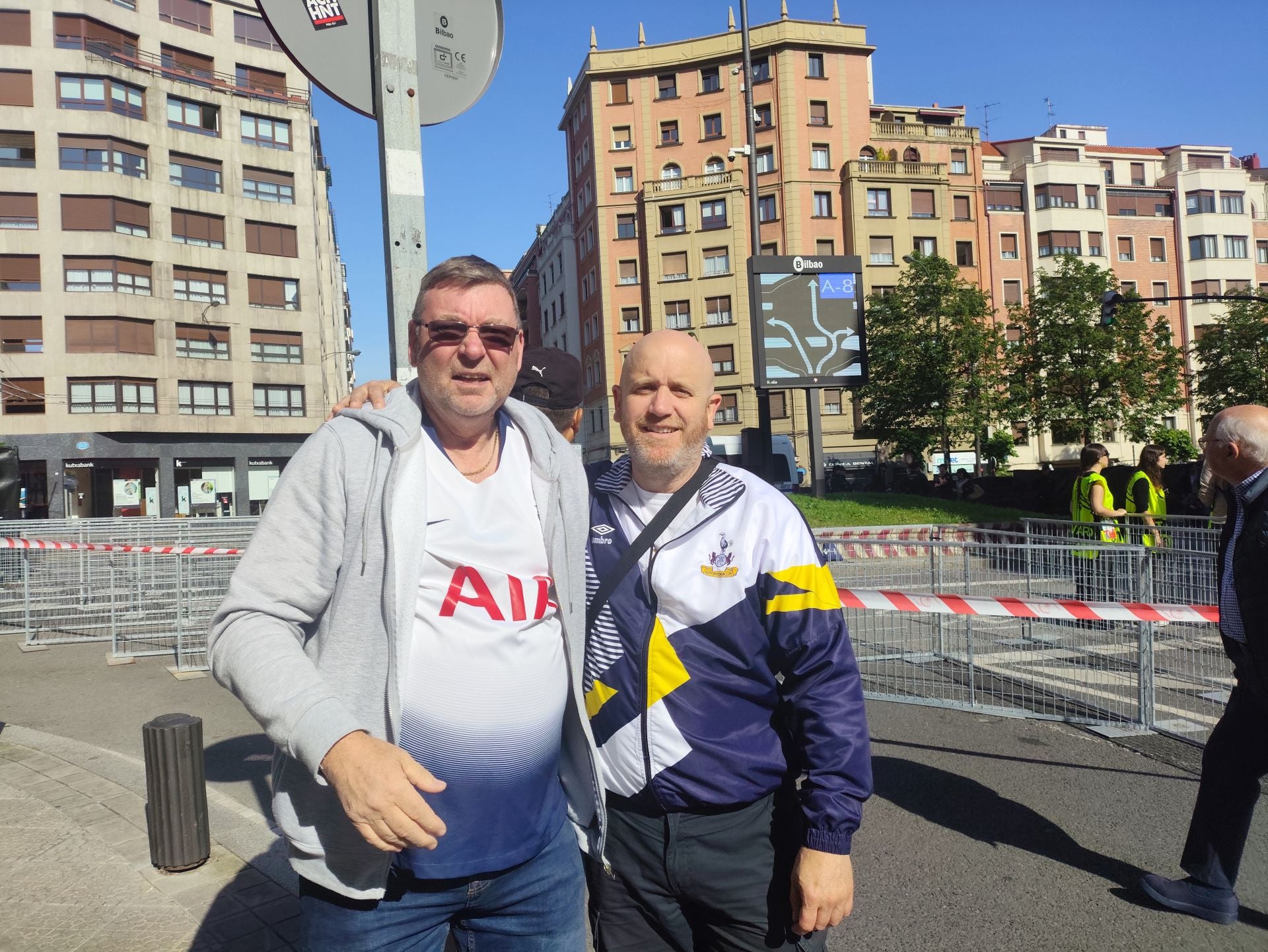 La final ya se juega en las calles de Bilbao