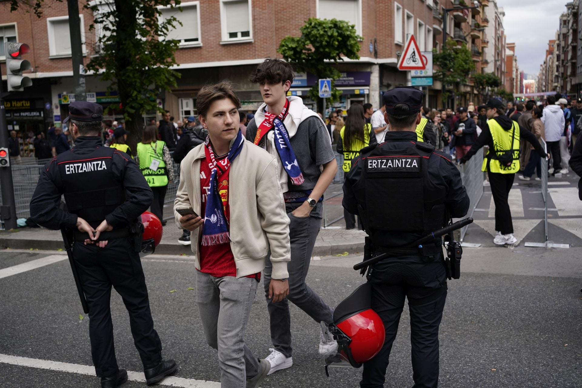 La final ya se juega en las calles de Bilbao