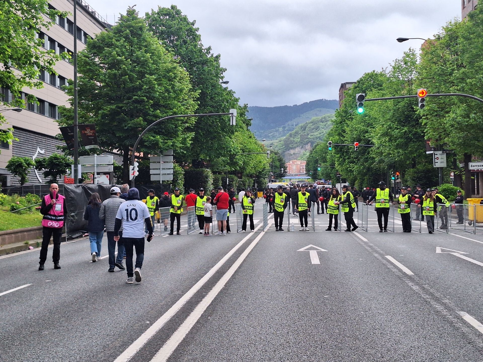 La final ya se juega en las calles de Bilbao