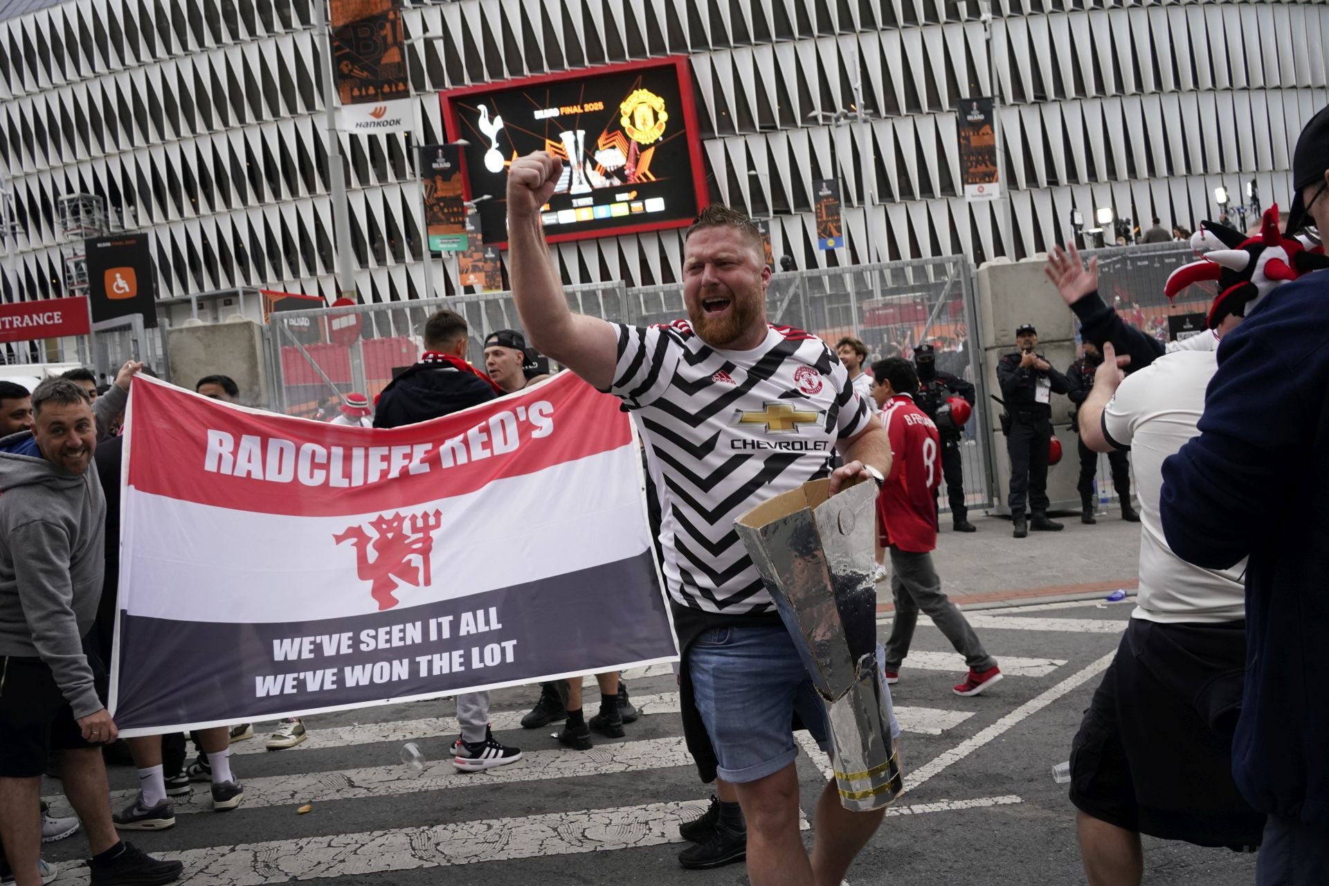 La final ya se juega en las calles de Bilbao