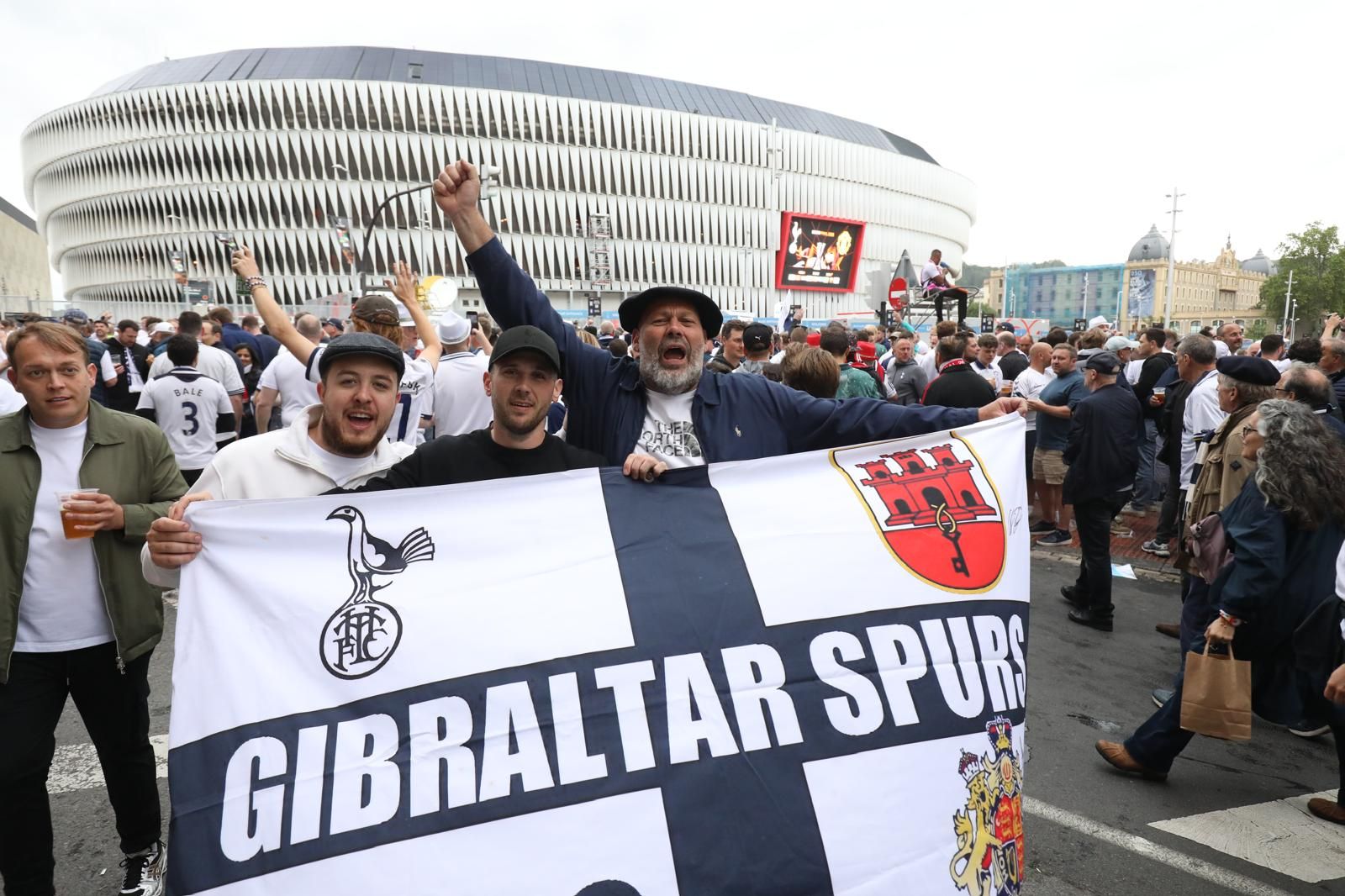 La final ya se juega en las calles de Bilbao