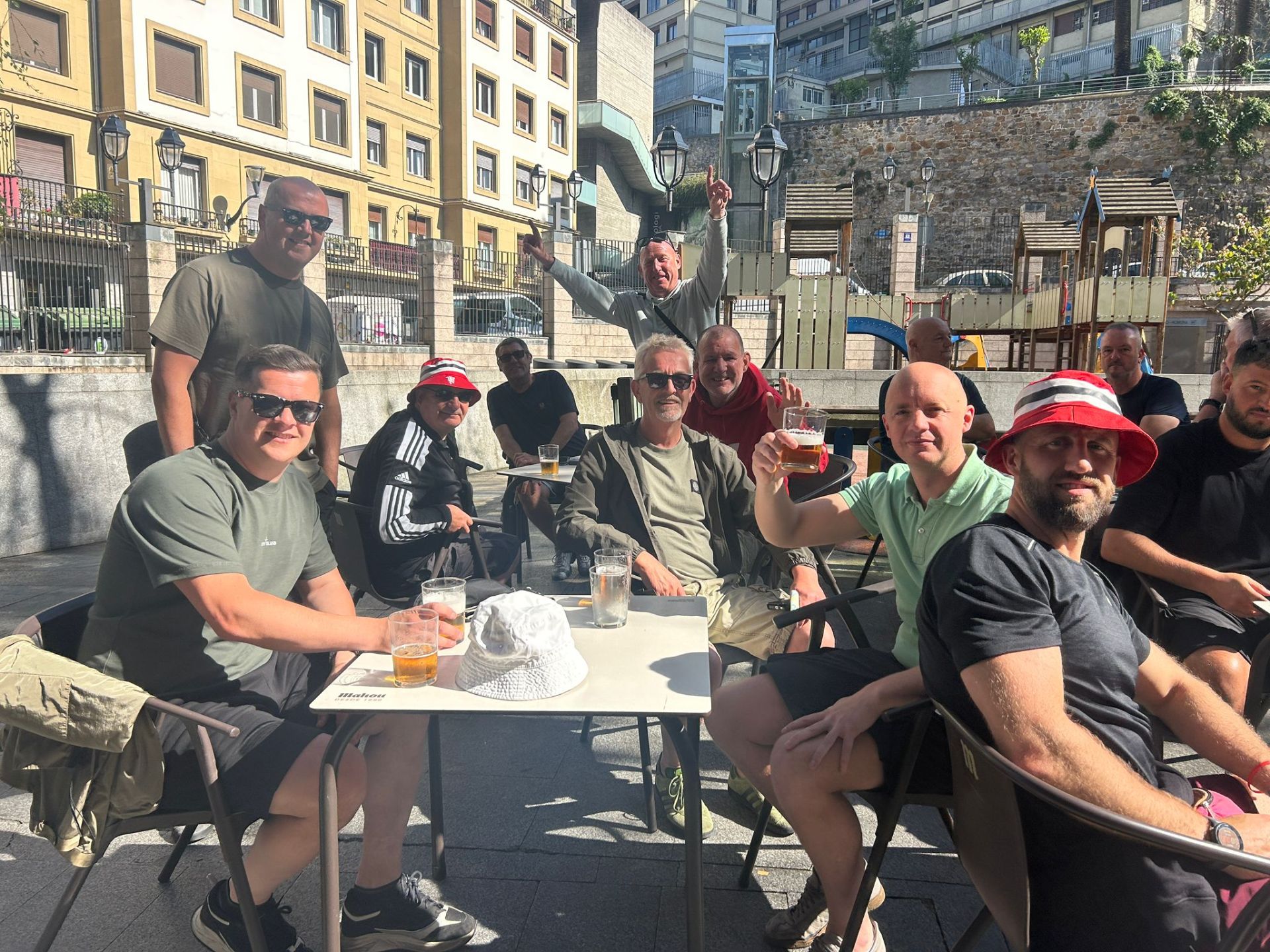 La final ya se juega en las calles de Bilbao