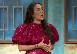 Candela Peña, durante su participación en 'La Revuelta'.