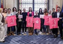 Presentación de la Carrera de la Mujer