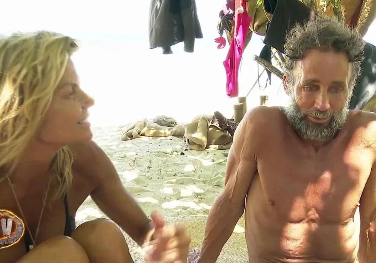 Muñoz Escassi en 'Supervivientes' sobre su romance con Sheila Casas: «Tú qué sabes si no le he pedido ya el anillo»
