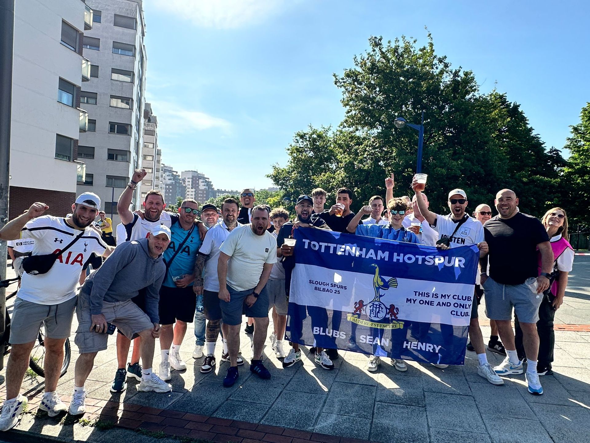 La final ya se juega en las calles de Bilbao