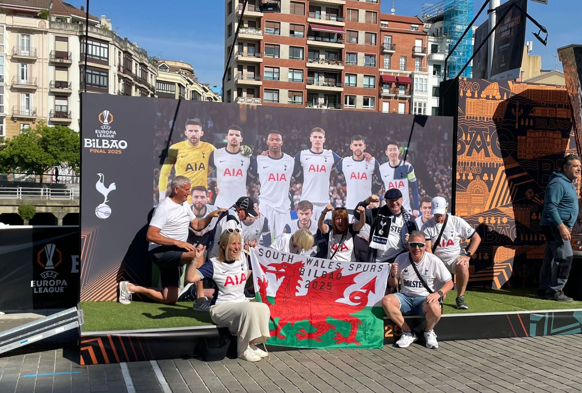 La final ya se juega en las calles de Bilbao