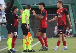 Dadie sustituyó a Iker Benito en el Nuevo Arcángel.
