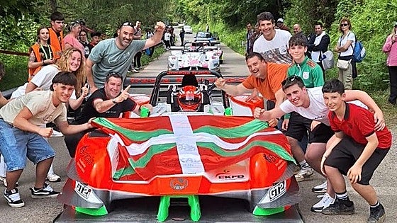 Primer triunfo de Joseba Iraola en la máxima categoría del Europeo de Montaña