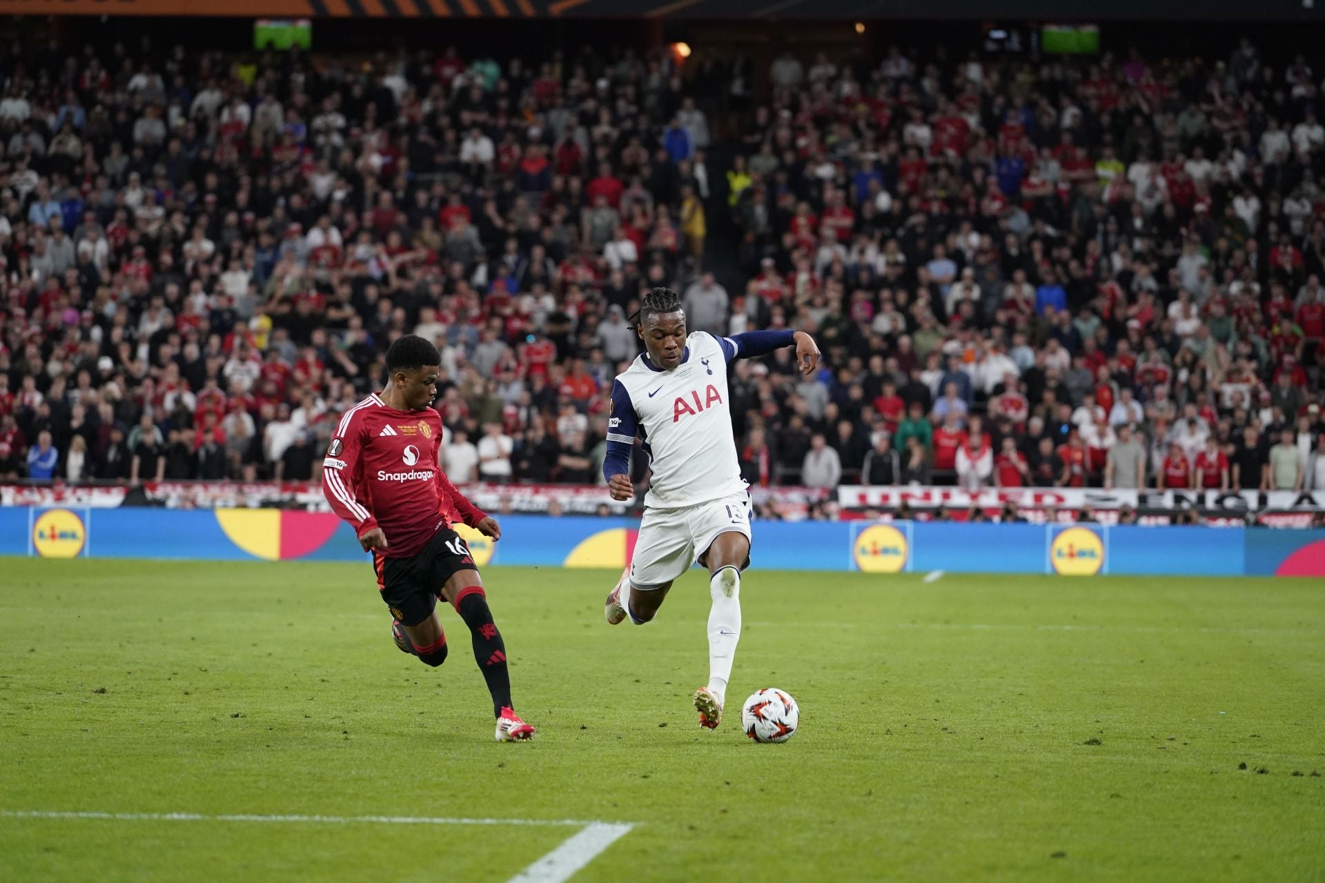 Las mejores imágenes del Tottenham-Manchester United