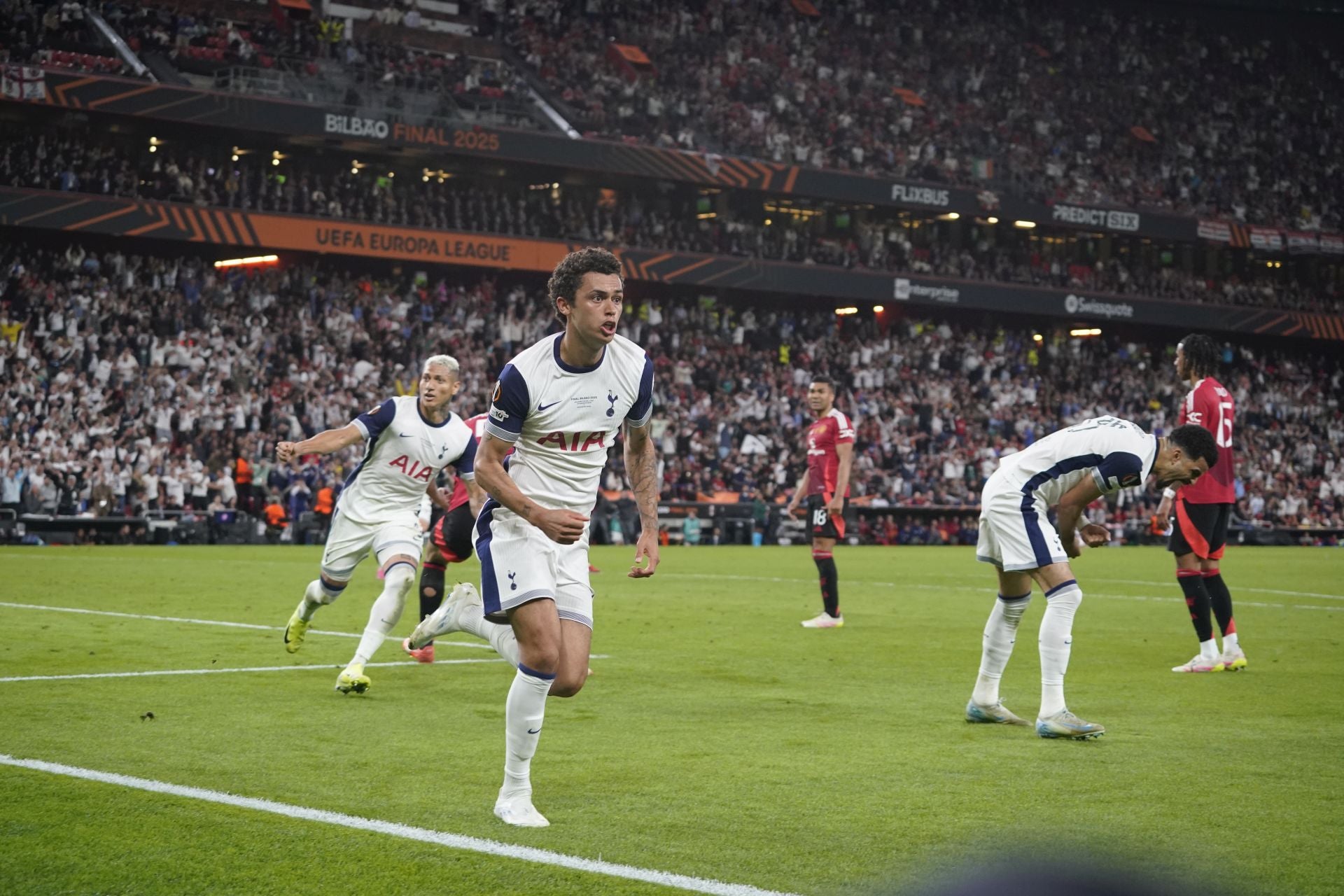 Las mejores imágenes del Tottenham-Manchester United