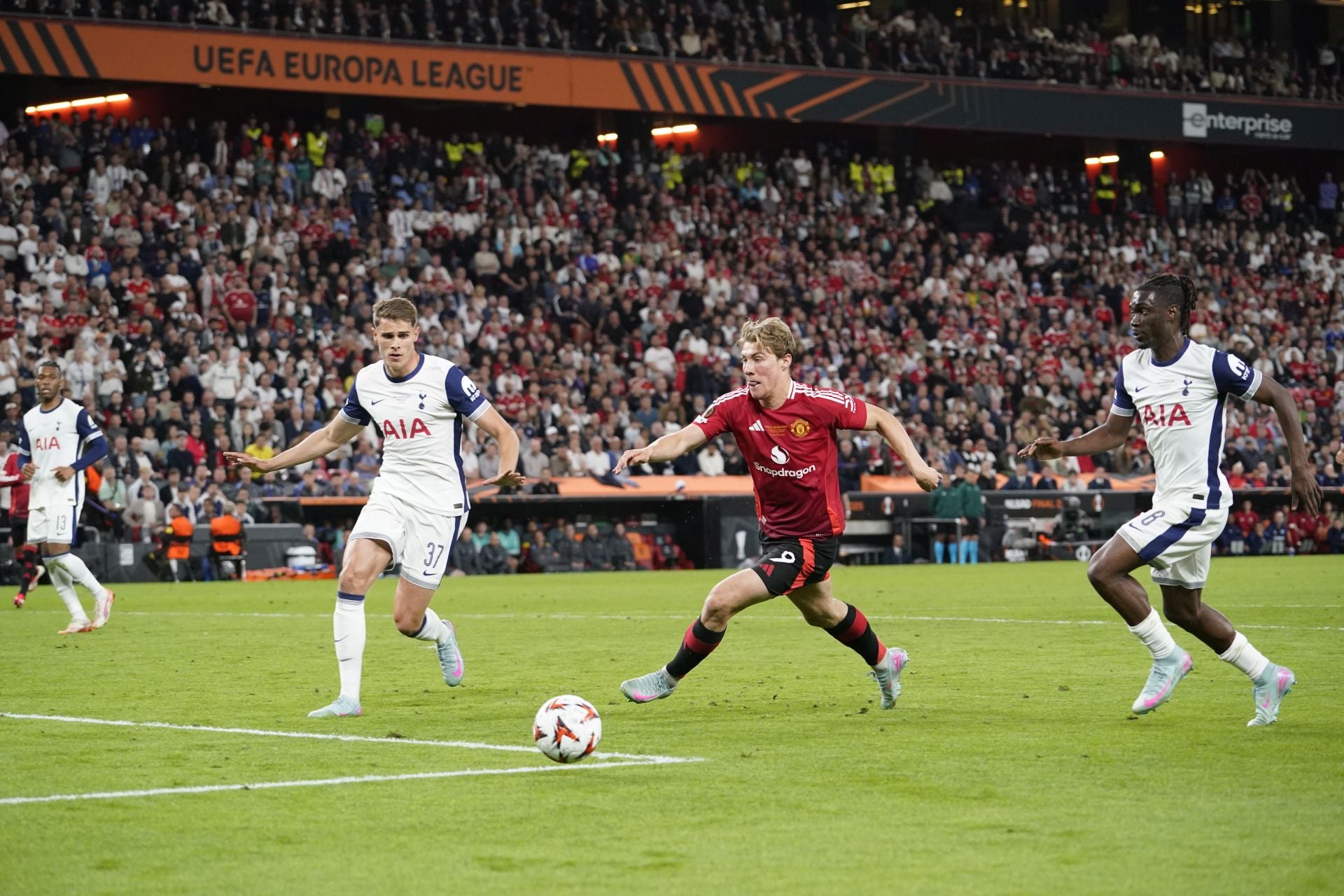 Las mejores imágenes del Tottenham-Manchester United