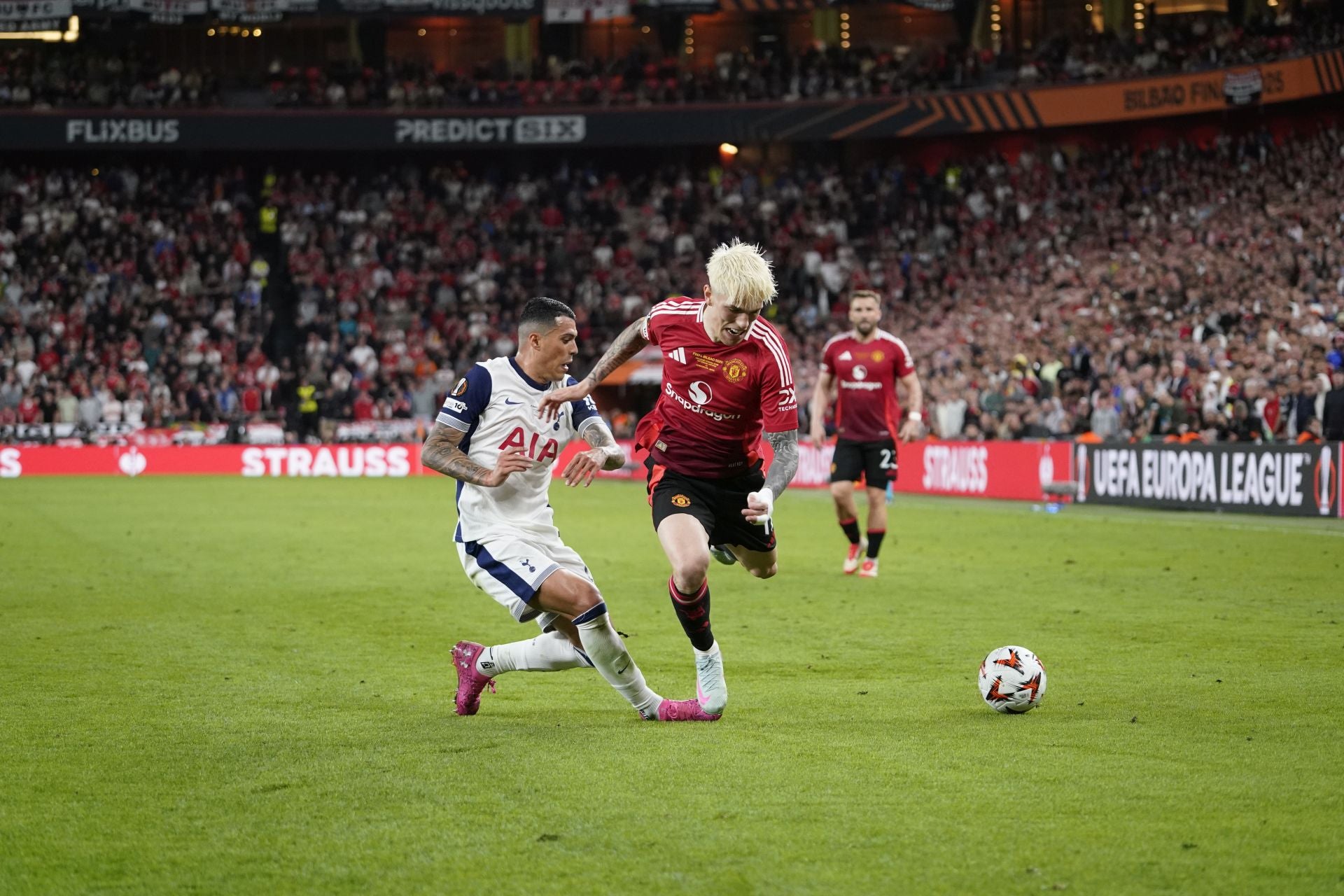 Las mejores imágenes del Tottenham-Manchester United