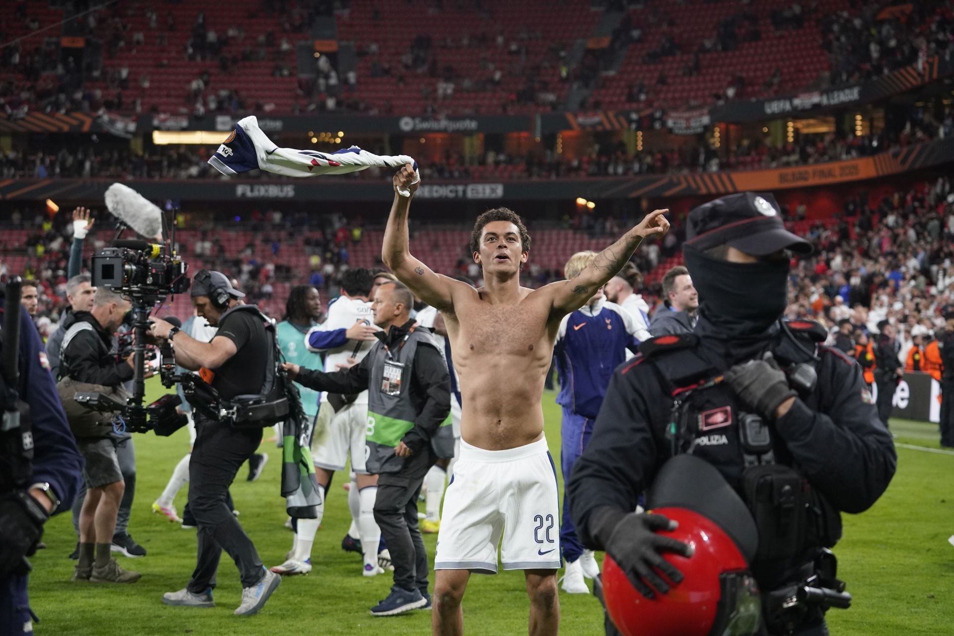 Las mejores imágenes del Tottenham-Manchester United