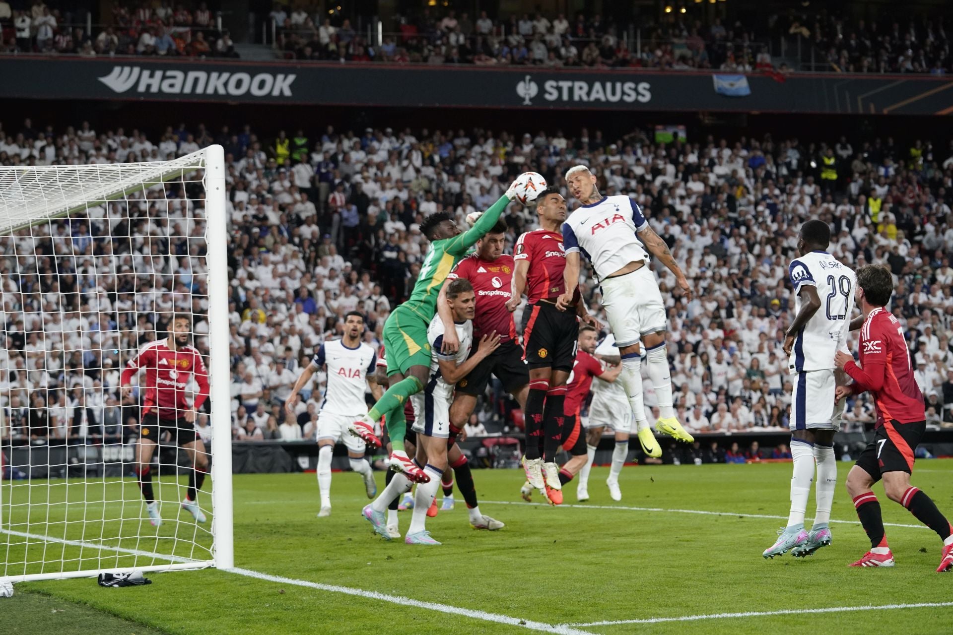 Las mejores imágenes del Tottenham-Manchester United
