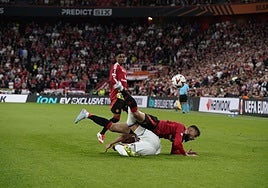 Las mejores imágenes del Tottenham-Manchester United