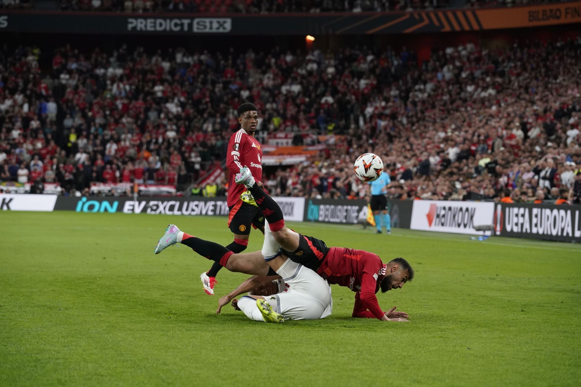 Las mejores imágenes del Tottenham-Manchester United