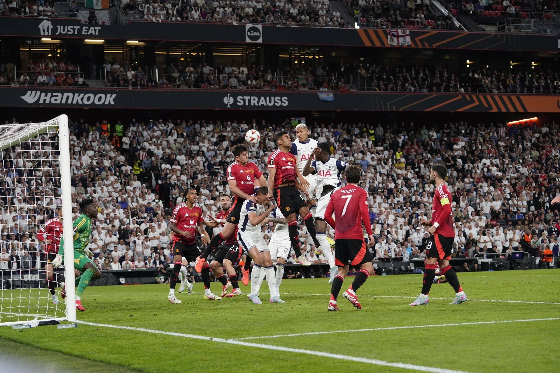 Las mejores imágenes del Tottenham-Manchester United