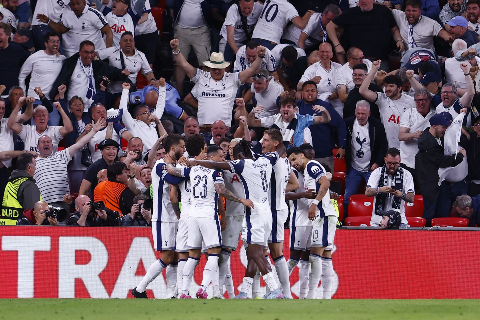 Las mejores imágenes del Tottenham-Manchester United