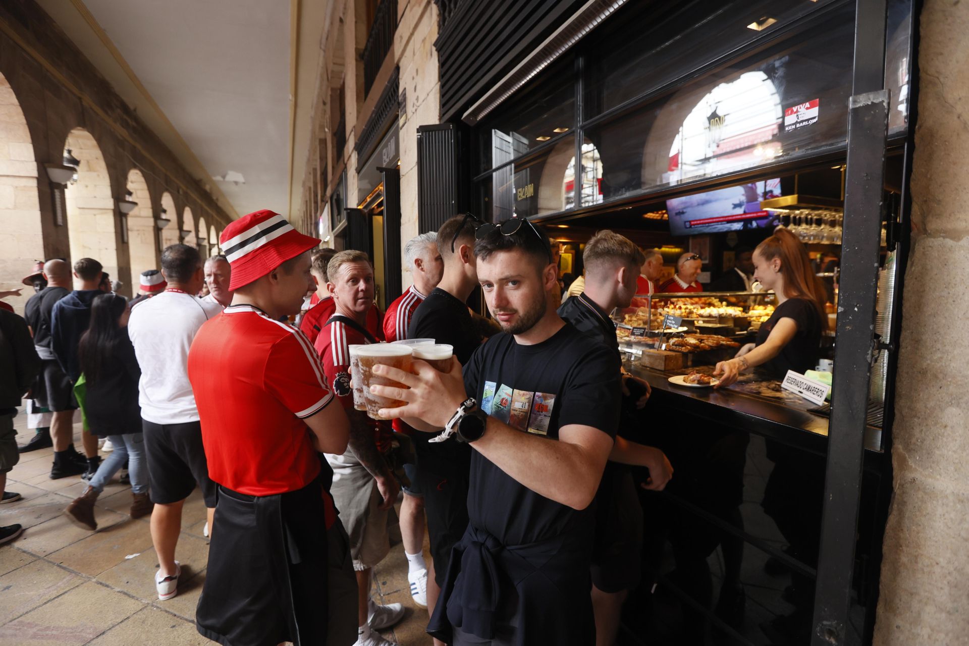 La final ya se juega en las calles de Bilbao