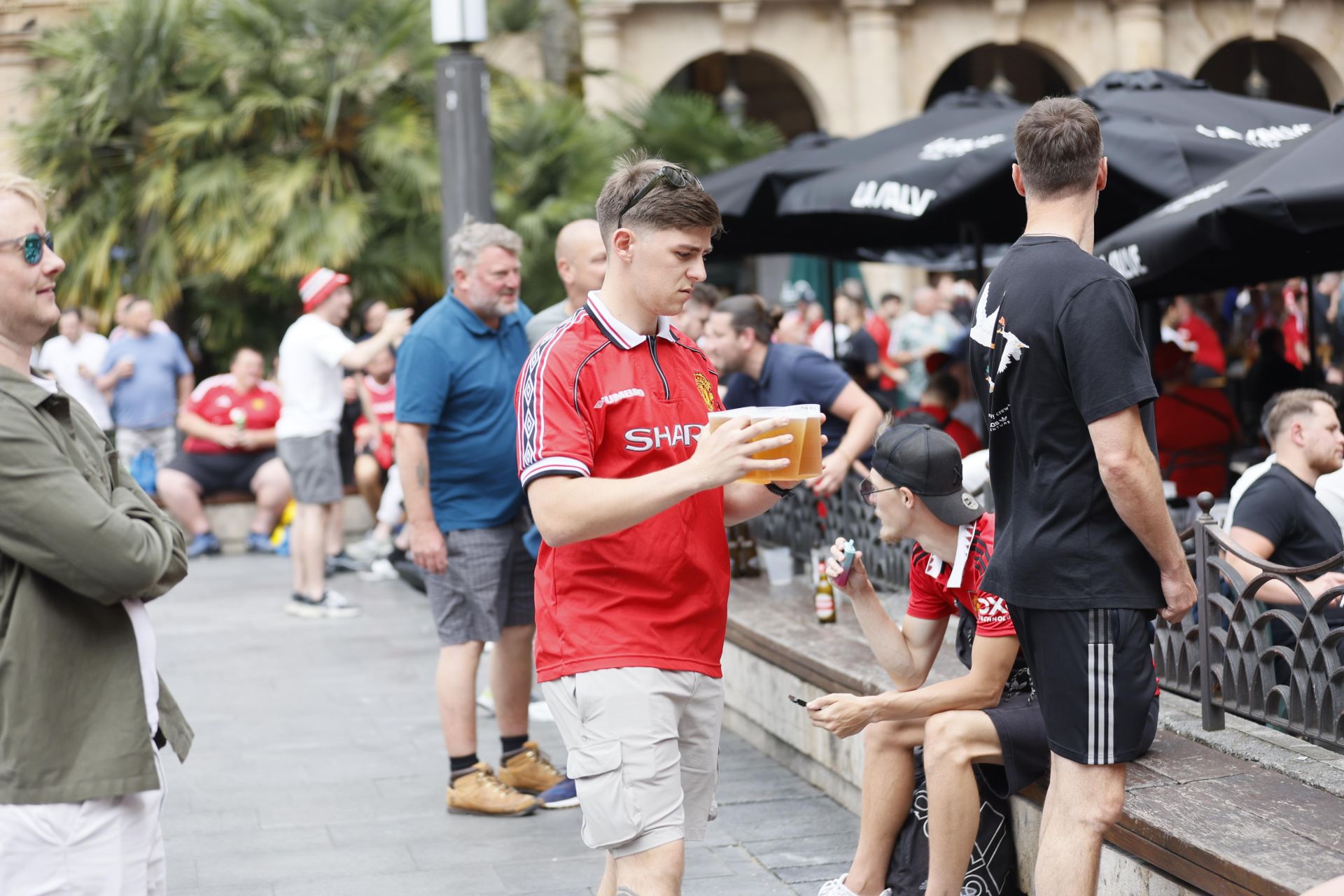 La final ya se juega en las calles de Bilbao
