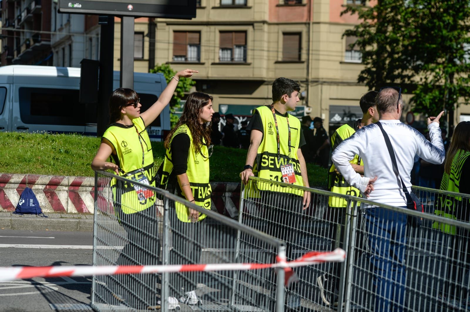 La final ya se juega en las calles de Bilbao