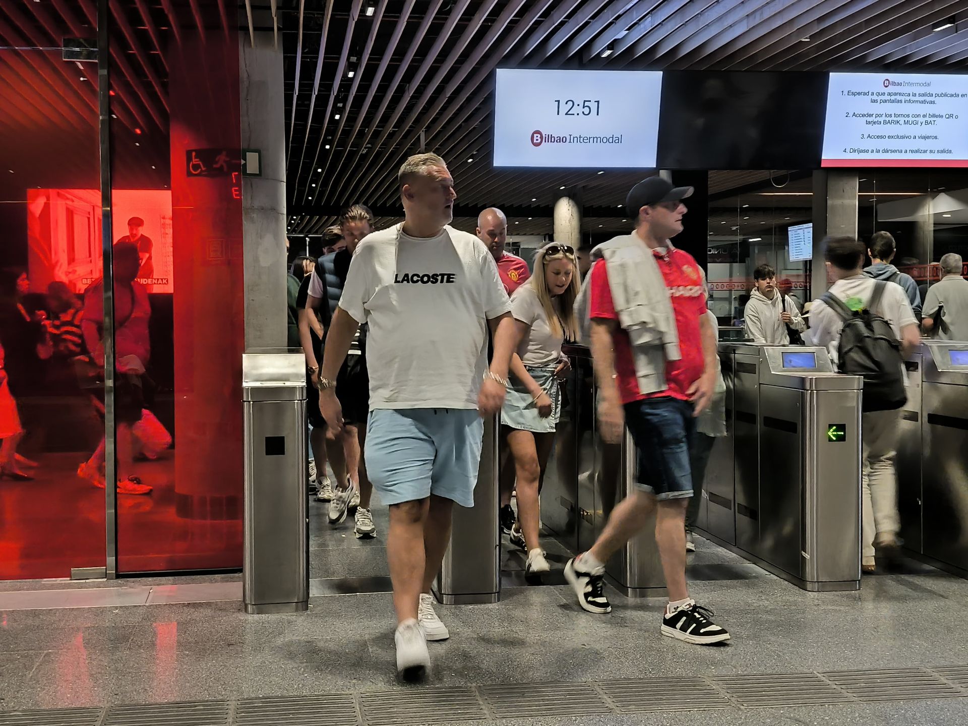 El transporte de Bilbao supera la prueba