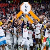 El Tottenham gana la Europa League metido en la madriguera