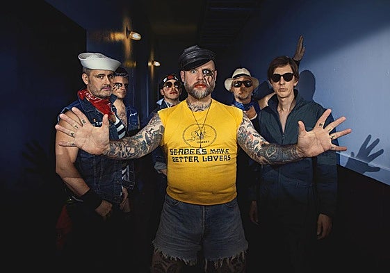 Turbonegro actuará este año en el Azkena Rock Festival.