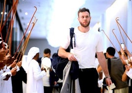 Los cuatro equipos participantes ya han llegado a la ciudad emiratí de Abu Dhabi.