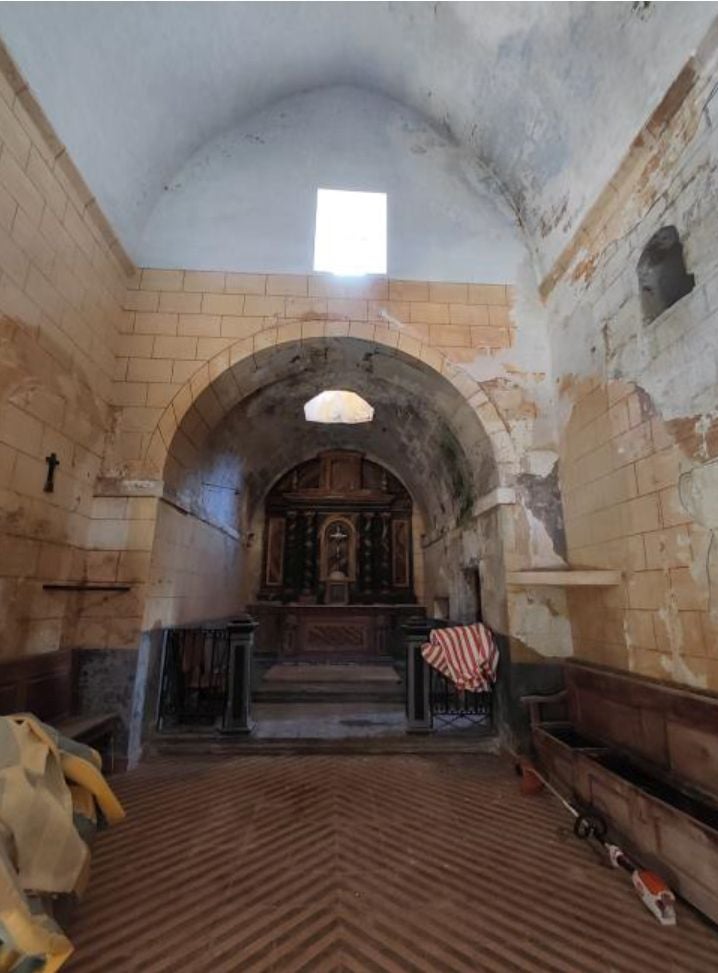 Iglesia de San Juan de Moraza.